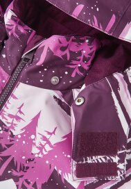 Maunu Winter Jacket Deep Purple