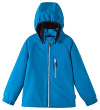 Reima Vantti Kinder Softshell Jacke Echtblau