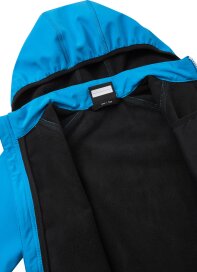 Reima Vantti Kinder Softshell Jacke Echtblau