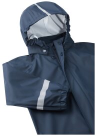 Reima Lampi Kinder Regenjacke Navy