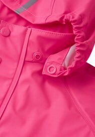 Reima Lampi Kinder Regenjacke Candy Pink