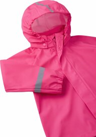 Reima Lampi Kinder Regenjacke Candy Pink