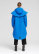 BRGN BRGN Quilted Tyfon Coat Palace Blue