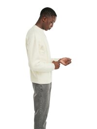Dale of Norway Kval&oslash;y Masculine Sweater - Weiss