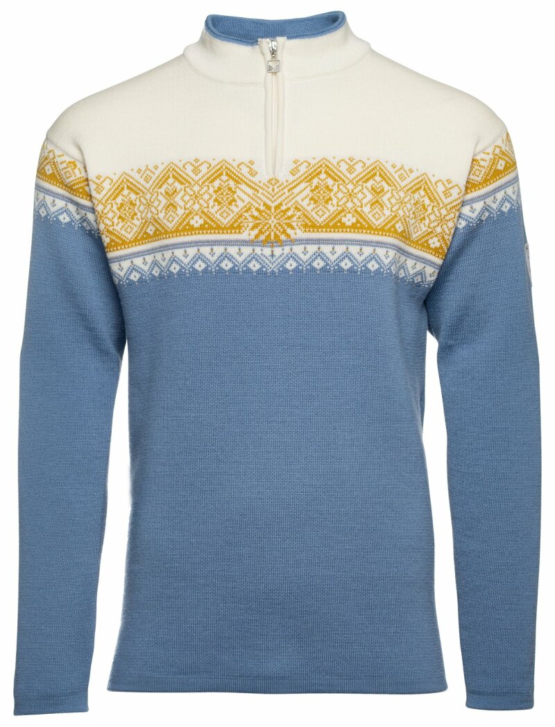 Dale of Norway Moritz Masculine Sweater Hellblau