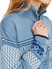 Dale of Norway Elis Feminine Sweater Blau