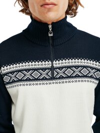 Dale of Norway Dalest&oslash;len Masculine Sweater Weiss Navy