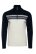 Dale of Norway Dalestølen Herren Merino Wollpullover Weiss Navy