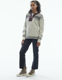 Dale of Norway Setesdal Strickpullover Weiss