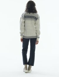 Dale of Norway Setesdal Strickpullover Weiss