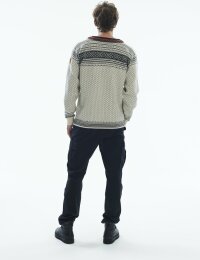 Dale of Norway Setesdal Strickpullover Weiss