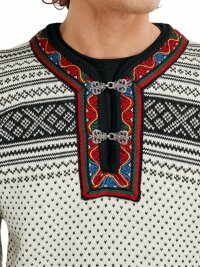 Dale of Norway Setesdal Strickpullover Weiss