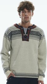 Dale of Norway Setesdal Unisex Sweater Weiss