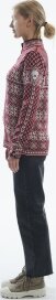 Dale of Norway Peace Damen Wollpullover Rot