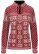 Dale of Norway Peace Damen Wollpullover Rot