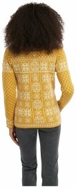 Dale of Norway Peace Feminine Sweater - Yellow