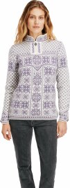 Dale of Norway Peace Damen Wollpullover Lila