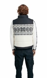 Dale of Norway Vail Vest Masculine - Black/White