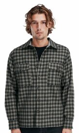 Dale of Norway Overshirt wool pile Masculine - Grau