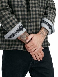 Dale of Norway Overshirt wool pile Masculine - Grey