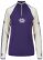 Dale of Norway Geilo Damen Merino Zip Wollpullover Lila