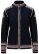 Dale of Norway 140th Anniversary Damen Merino Strickjacke Navy