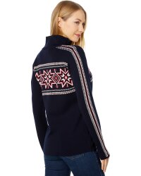Dale of Norway Tindefjell Women Cardigan - Navy