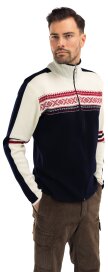 Dale of Norway Snønipa Masculine Strickjacke - Black/White