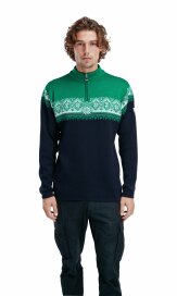 Dale of Norway Moritz Herren Strickpullover Navy Grün