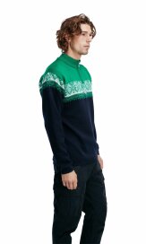 Dale of Norway Moritz Herren Strickpullover Navy Grün