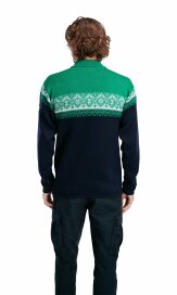 Dale of Norway Moritz Herren Strickpullover Navy Grün