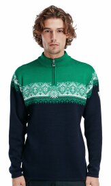 Dale of Norway Moritz Masculine Sweater - Navy/Grün
