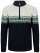 Dale of Norway Hovden Herren Merino Wollpullover Navy Grün