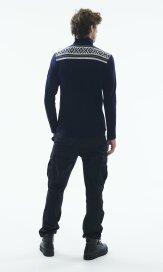 Dale of Norway Cortina Basic Masculine Sweater - Navy/Weiss