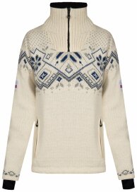 Dale of Norway Fongen Weatherproof Feminine Sweater - Weiss