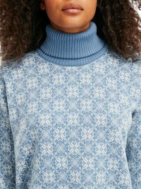 Dale of Norway Firda Feminine Sweater - Light Blue