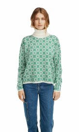 Dale of Norway Firda Feminine Sweater - Green