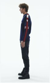 Dale of Norway Spirit Masculine Sweater - Navy