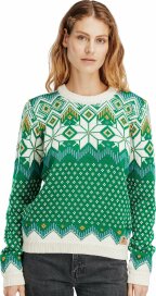 Dale of Norway Vilja Feminine Sweater - Gr&uuml;n