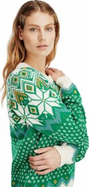 Dale of Norway Vilja Feminine Sweater - Green