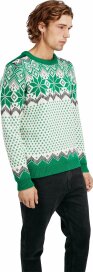 Dale of Norway Vegard Masculine Sweater - Green/White
