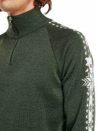 Dale of Norway Geilo Masculine Sweater - Gr&uuml;n