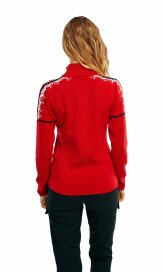 Dale of Norway Mt.Bl&aring;tind Feminine Sweater - Red
