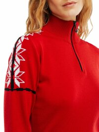 Dale of Norway Mt.Bl&aring;tind Feminine Sweater - Rot