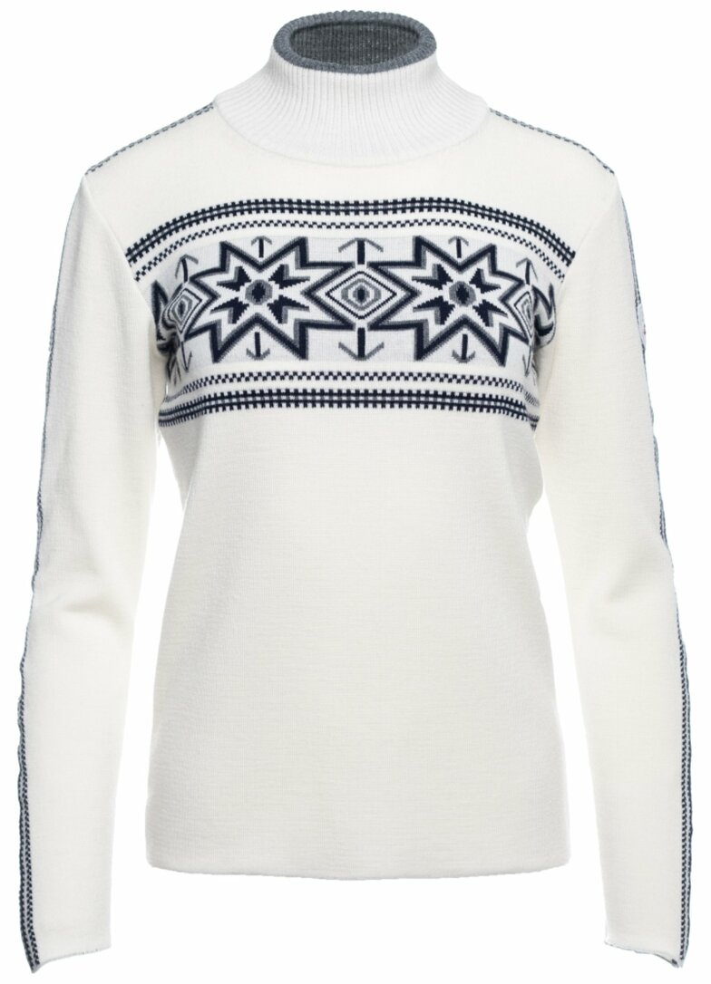 Dale of Norway Tindefjell Feminine Sweater - White