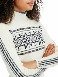 Dale of Norway Tindefjell Feminine Sweater - Weiss