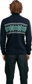 Dale of Norway Tindefjell Masculine Sweater - Navy/Green