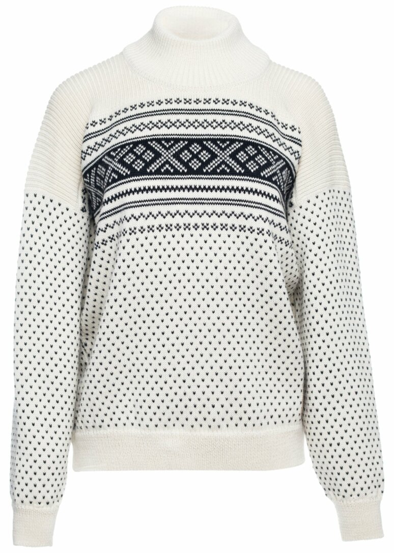 Dale of Norway Valløy Feminine Sweater - White