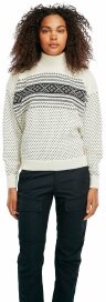 Dale of Norway Valløy Feminine Sweater - White