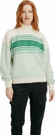 Dale of Norway Vall&oslash;y Feminine Sweater - White/Green